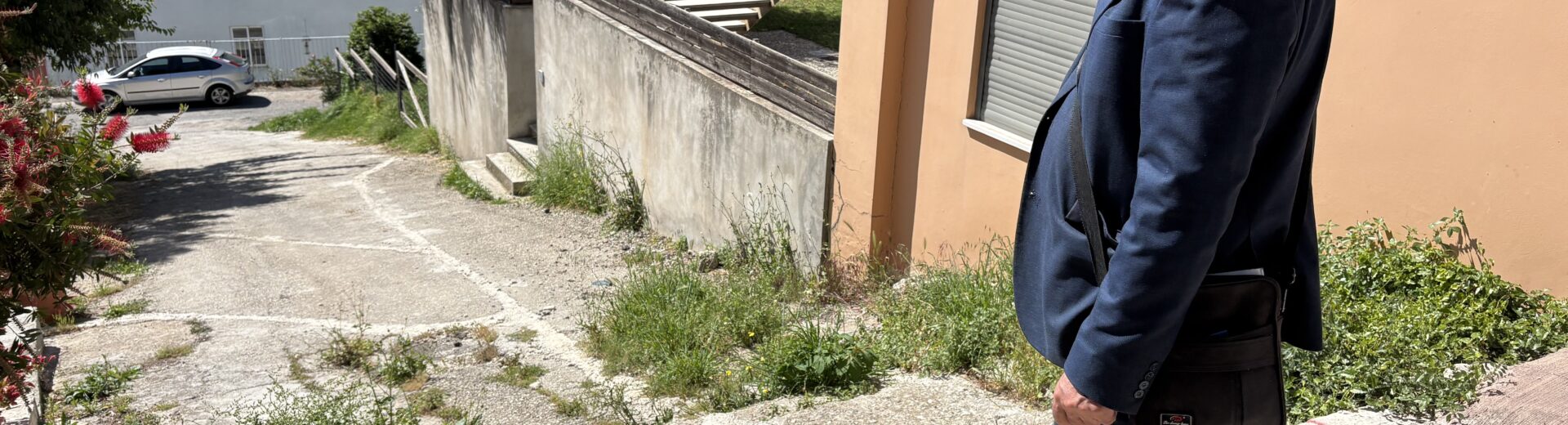 Πάτρα: Το σκοτάδι προκαλεί ατυχήματα στην Αρόη ΦΩΤΟ