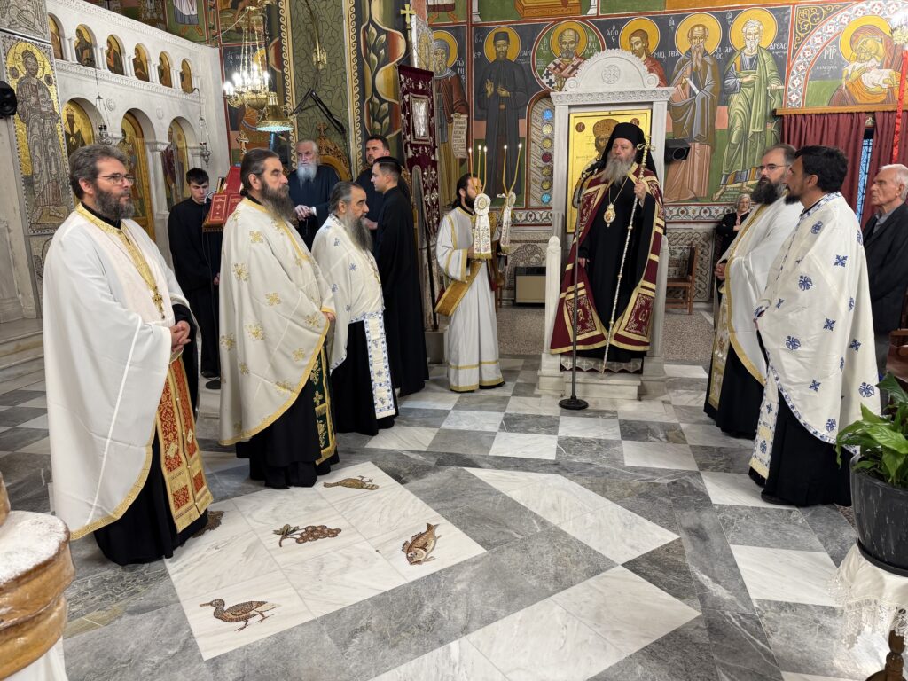 Η εορτὴ του Αγίου Αθανασίου Χριστιανουπόλεως στην Πάτρα ΦΩΤΟ