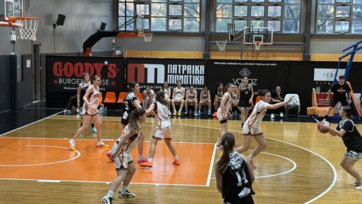 «Ακουμπάνε» τον τίτλο οι κορασίδες του Προμηθέα