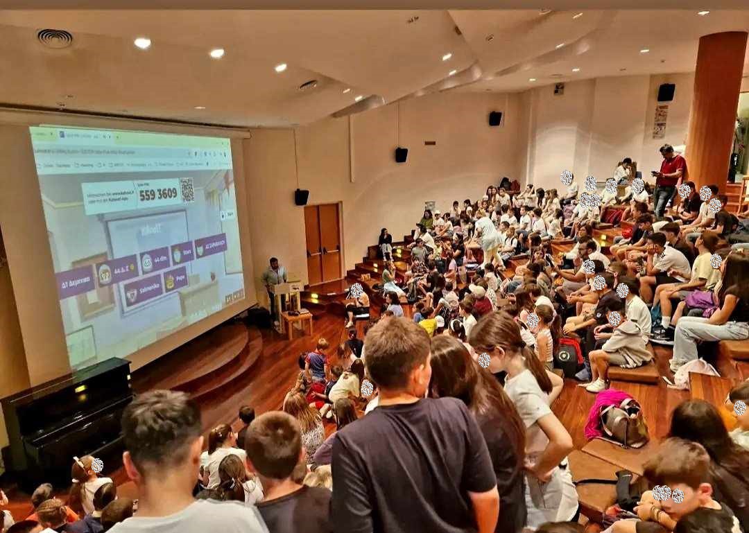 «Ψηφιακός Πολίτης: Ούτε Θύτης, Ούτε Θύμα» στο Πανεπιστήμιο Πατρών ΦΩΤΟ