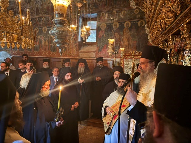 Μοναχική κουρά του Παναγιώτου Γεραρή στη Μονή Αγίων Πάντων Τριταίας ΦΩΤΟ 29 Μοναχική κουρά του Παναγιώτου Γεραρή στη Μονή Αγίων Πάντων Τριταίας ΦΩΤΟ