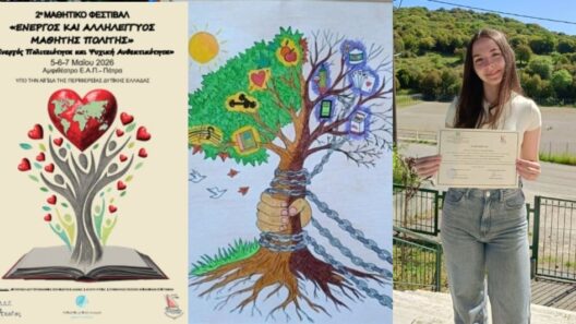 Το Γυμνάσιο Δάφνης κατέκτησε τη 2η θέση στον Μαθητικό Εικαστικό Διαγωνισμό 45 Το Γυμνάσιο Δάφνης κατέκτησε τη 2η θέση στον Μαθητικό Εικαστικό Διαγωνισμό
