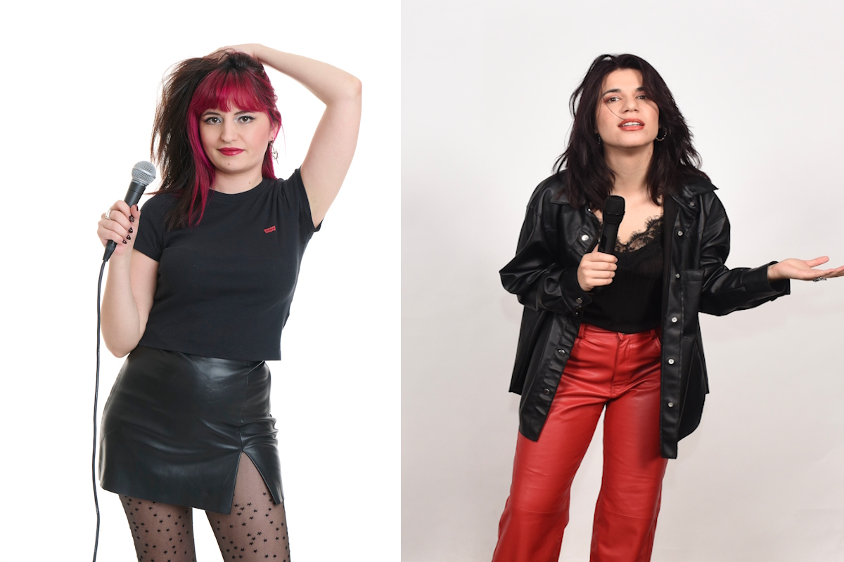 Η Stand-up comedy παράσταση «Ντελουλού» στο Μηχανουργείο ΦΩΤΟ