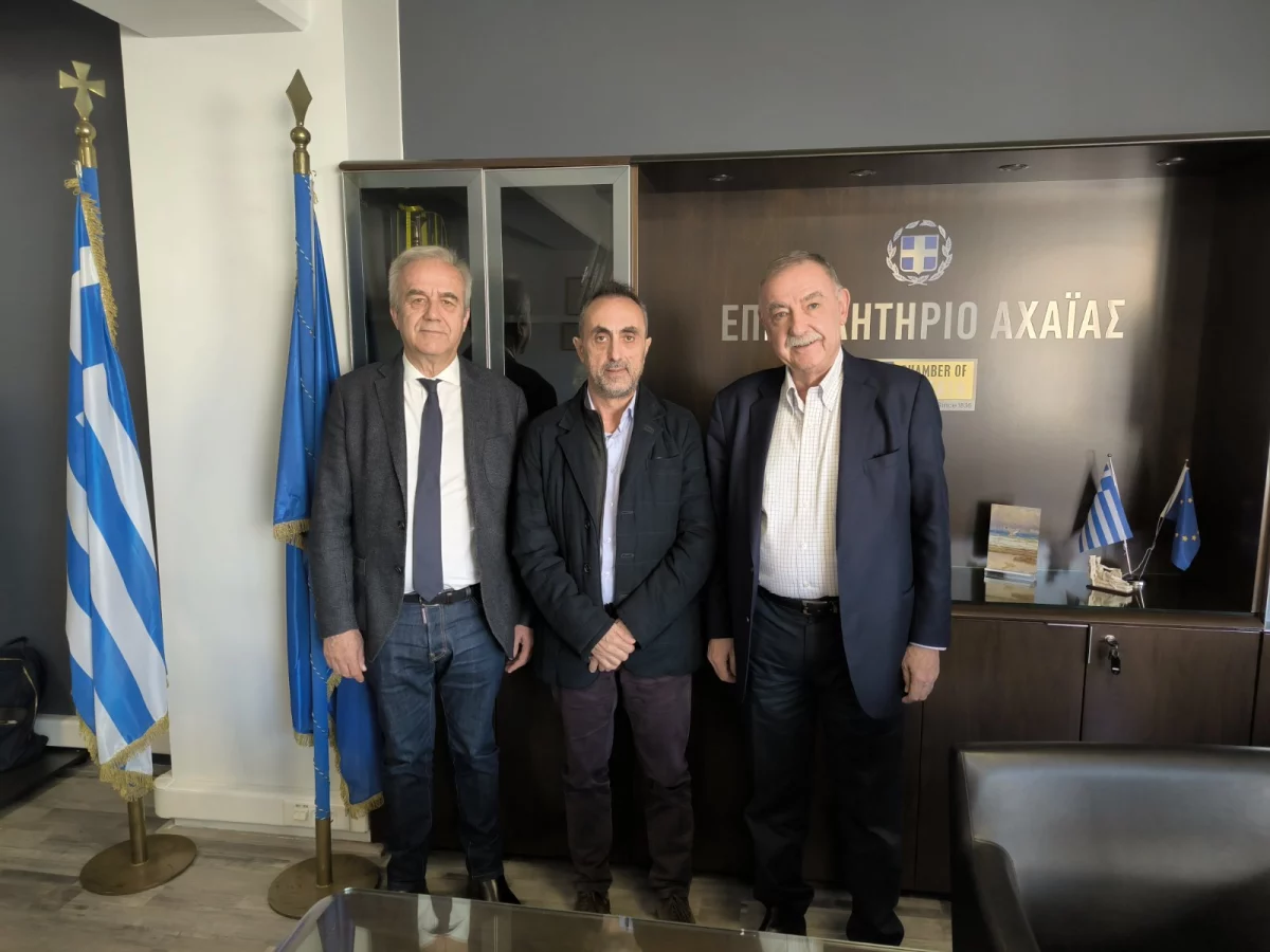 Το Περιφερειακό Επιμελητηριακό Συμβούλιο Δυτικής Ελλάδας για τα Προγράμματα LEADER 4 Το Περιφερειακό Επιμελητηριακό Συμβούλιο Δυτικής Ελλάδας για τα Προγράμματα LEADER