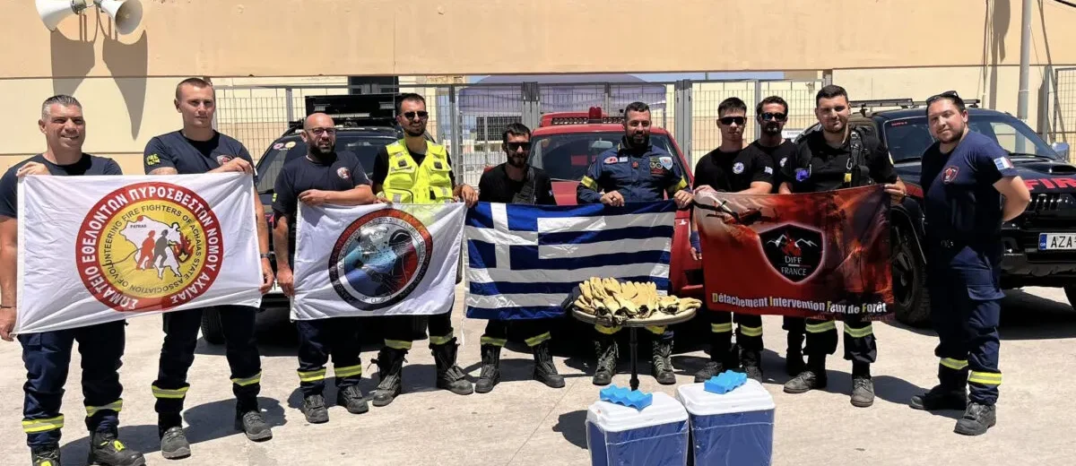 Αχαΐα: Οι Εθελοντές Πυροσβέστες δημιουργούν νέο Σταθμό και ζητούν στήριξη