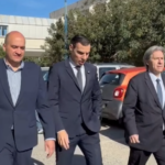 Πάτρα: Αιφνιδιαστική επίσκεψη του υφυπουγού Υγείας Μάριου Θεμιστοκλέους στο νοσοκομείο Ρίου ΒΙΝΤΕΟ