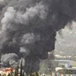 Πάτρα: Φωτιά σε εργοστάσιο ελαστικών στη ΒΙΠΕ