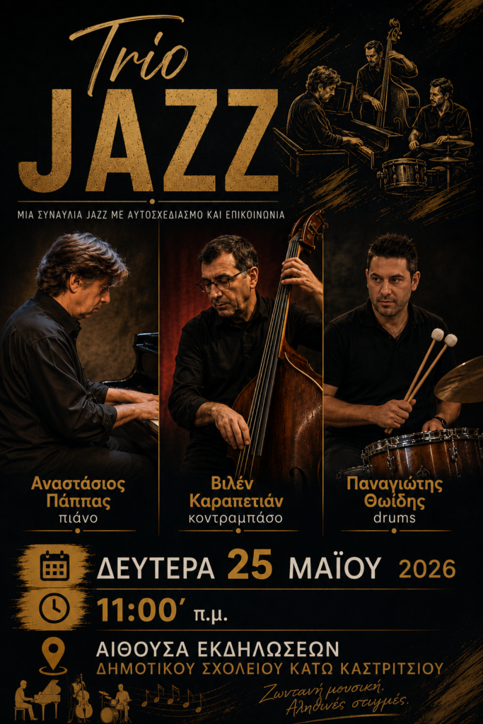 Οι μαθητές του Δημοτικού Κάτω Καστριτσίου στην Ενότητα «Μουσική από τα παιδιά για τα παιδιά»