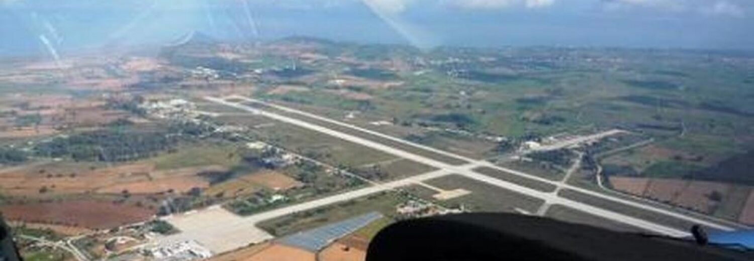 Αχαΐα: Aεροπλάνο εξέπεμψε SOS - Αναγκαστική προσγείωση στον Άραξο