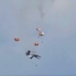 Μαχητικά αεροσκάφη συγκρούστηκαν σε αεροπορική επίδειξη ΒΙΝΤΕΟ