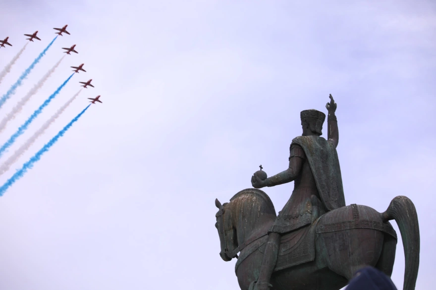 Air Show 2026: Η στιγμή που ο Φλοίσβος «σείστηκε» από τα μαχητικά ΦΩΤΟ 31 Air Show 2026: Η στιγμή που ο Φλοίσβος «σείστηκε» από τα μαχητικά ΦΩΤΟ