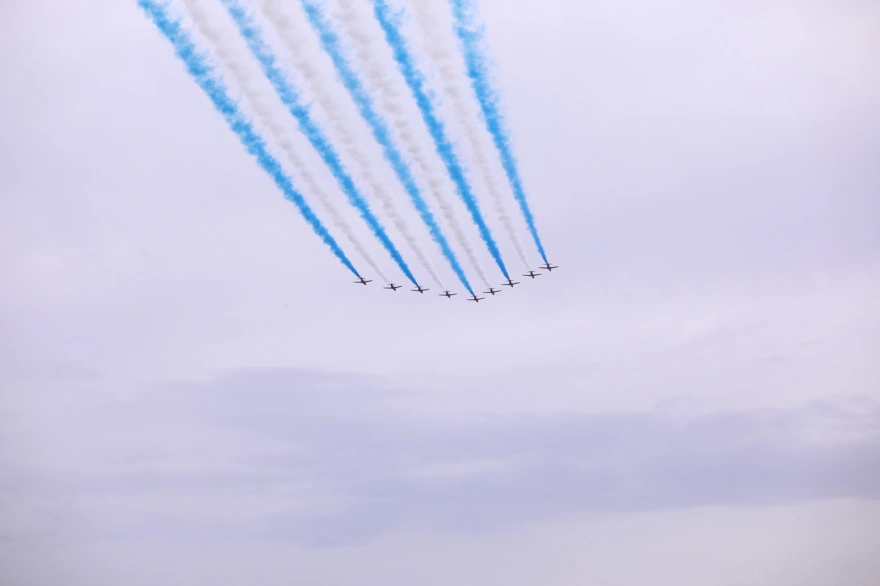 Air Show 2026: Η στιγμή που ο Φλοίσβος «σείστηκε» από τα μαχητικά ΦΩΤΟ 30 Air Show 2026: Η στιγμή που ο Φλοίσβος «σείστηκε» από τα μαχητικά ΦΩΤΟ