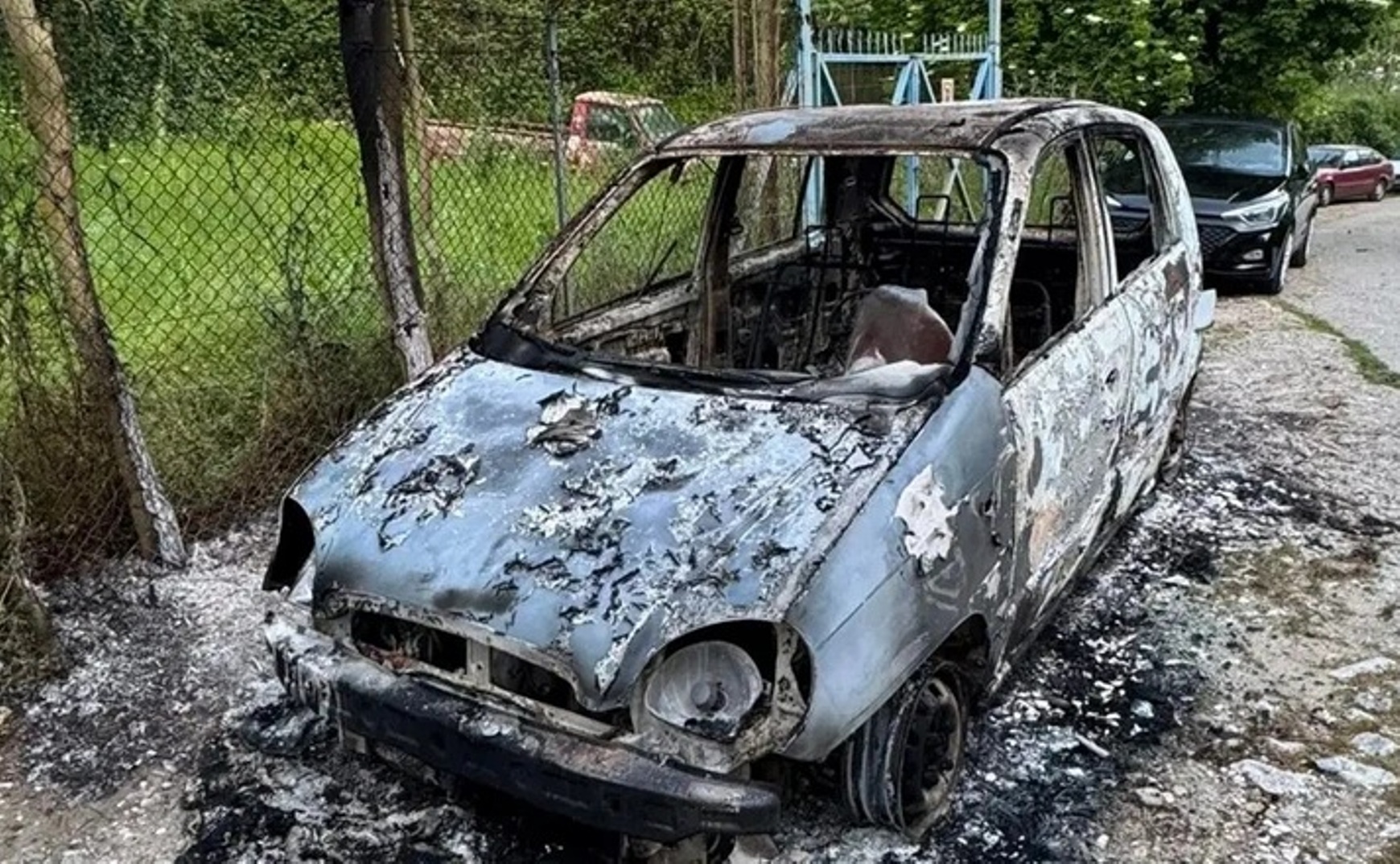 Του έκαψαν το αυτοκίνητο επειδή κατήγγειλε κακοποίηση ζώων!