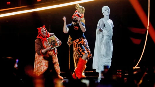 Eurovision 2026: Ο Akylas και το Ferto...στον τελικό του Σαββάτου - Ποιες άλλες χώρες προκρίθηκαν ΒΙΝΤΕΟ 37 Eurovision 2026: Ο Akylas και το Ferto...στον τελικό του Σαββάτου - Ποιες άλλες χώρες προκρίθηκαν ΒΙΝΤΕΟ