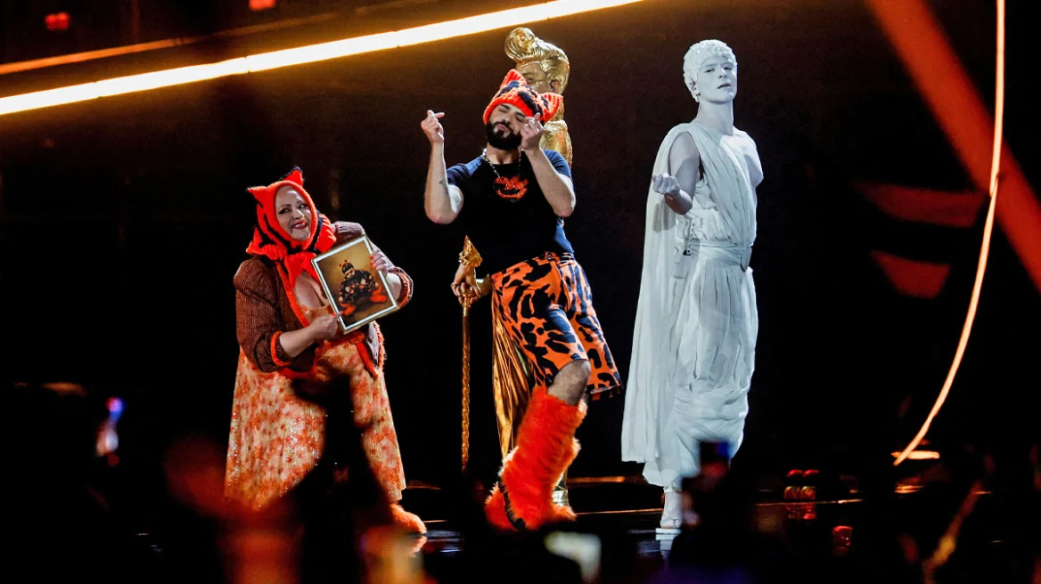 Eurovision 2026: Ο Akylas και το Ferto...στον τελικό του Σαββάτου - Ποιες άλλες χώρες προκρίθηκαν ΒΙΝΤΕΟ 13 Eurovision 2026: Ο Akylas και το Ferto…στον τελικό του Σαββάτου – Ποιες άλλες χώρες προκρίθηκαν ΒΙΝΤΕΟ