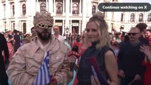 Eurovision 2026: Ο Akylas ξεχώρισε στο τιρκουάζ χαλί! ΒΙΝΤΕΟ 44 Eurovision 2026: Ο Akylas ξεχώρισε στο τιρκουάζ χαλί! ΒΙΝΤΕΟ