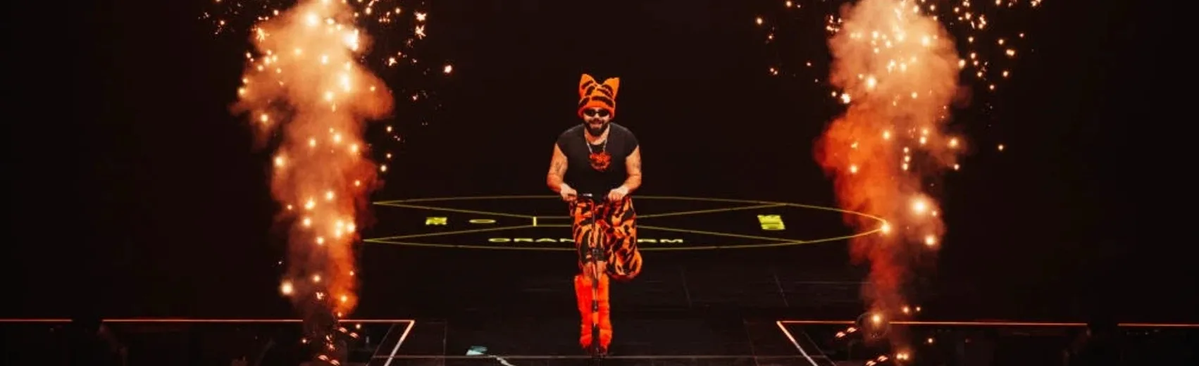 Eurovision 2026: Εντυπωσίασε ο Akylas στη Βιέννη - Το video game του Φωκά ΦΩΤΟ