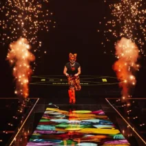 Eurovision 2026: Εντυπωσίασε ο Akylas στη Βιέννη - Το video game του Φωκά ΦΩΤΟ