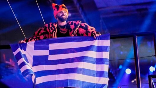 Eurovision: Το απίθανο μήνυμα του Ακύλα για τον τελικό 47 Eurovision: Το απίθανο μήνυμα του Ακύλα για τον τελικό