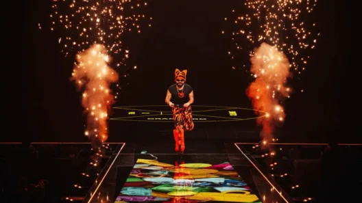 Eurovision 2026: Εντυπωσίασε ο Akylas στη Βιέννη - Το video game του Φωκά ΦΩΤΟ