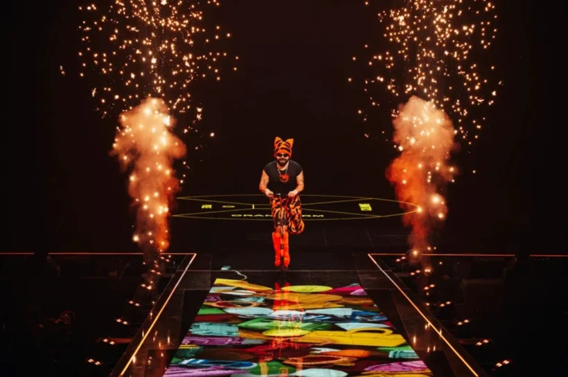 Eurovision 2026: Εντυπωσίασε ο Akylas στη Βιέννη - Το video game του Φωκά ΦΩΤΟ