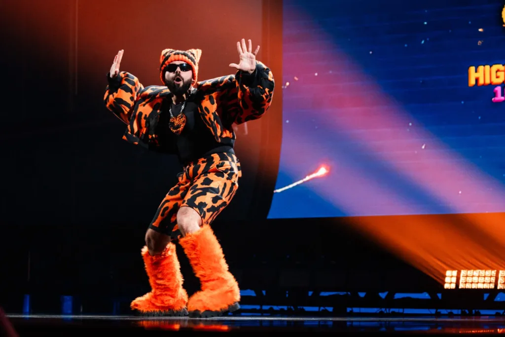 Eurovision 2026: Εντυπωσίασε ο Akylas στη Βιέννη - Το video game του Φωκά ΦΩΤΟ