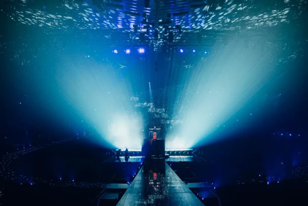 Eurovision 2026: Εντυπωσίασε ο Akylas στη Βιέννη - Το video game του Φωκά ΦΩΤΟ
