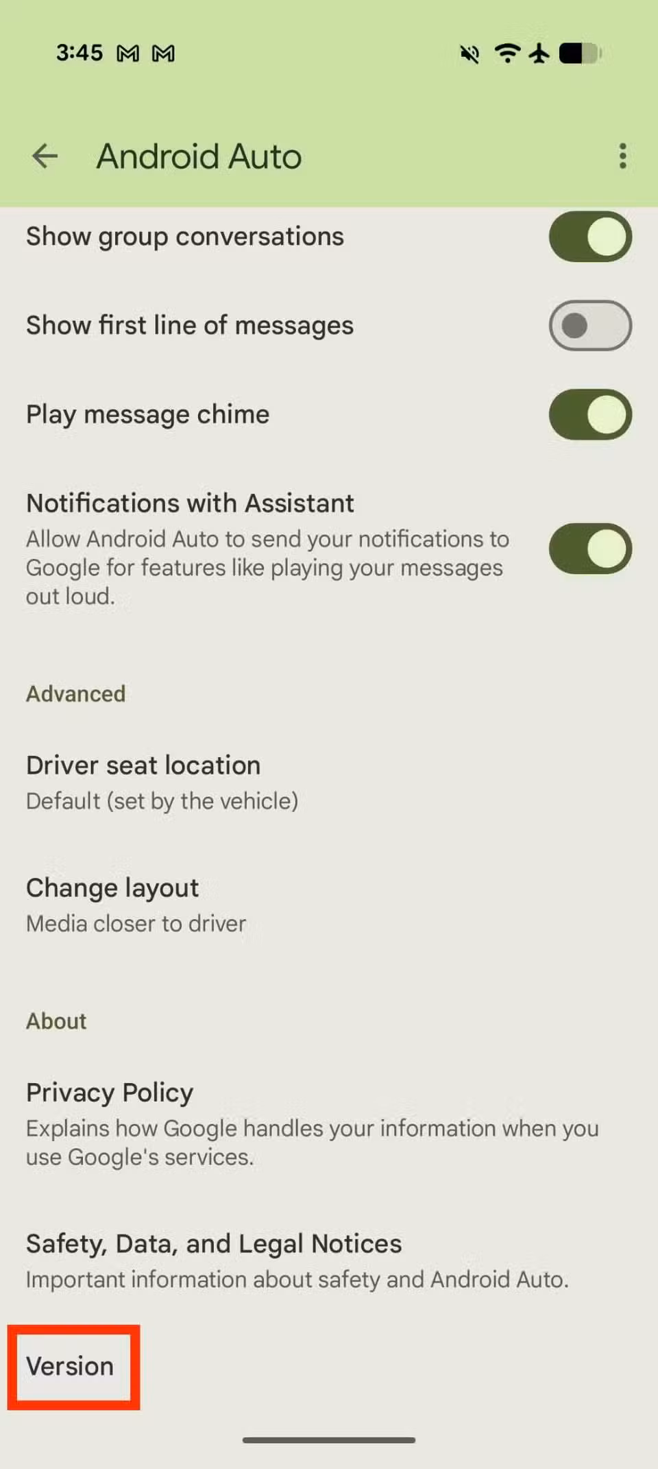 Android Auto: Η «κρυφή» ρύθμιση που κάνει την οθόνη του αυτοκινήτου σας κρυστάλλινη 32 Android Auto: Η «κρυφή» ρύθμιση που κάνει την οθόνη του αυτοκινήτου σας κρυστάλλινη