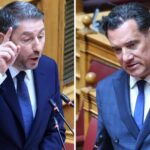 Στα άκρα Ανδρουλάκης - Γεωργιάδης: Η μήνυση και οι απαντήσεις