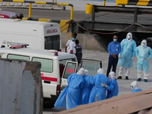 Στο κρουαζιερόπλοιο με τα κρούσματα χανταϊού αναζητείται η πηγή μετάδοσης