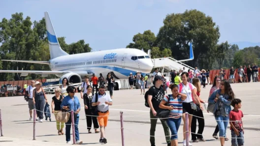 Άραξος: Ισχυρή άνοδος της κίνησης στο αεροδρόμιο - Τα νέα στοιχεία της ΥΠΑ 36 Άραξος: Ισχυρή άνοδος της κίνησης στο αεροδρόμιο - Τα νέα στοιχεία της ΥΠΑ
