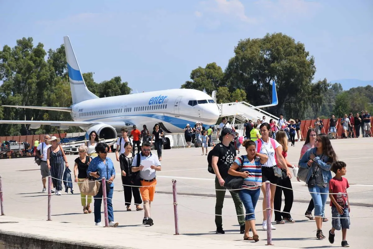 Άραξος: Ισχυρή άνοδος της κίνησης στο αεροδρόμιο - Τα νέα στοιχεία της ΥΠΑ
