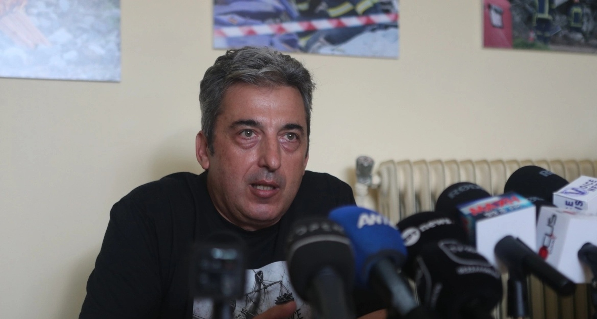 Τέμπη - Ασλανίδης για το κόμμα Καρυστιανού: Αποπροσανατολίζει την κοινή γνώμη
