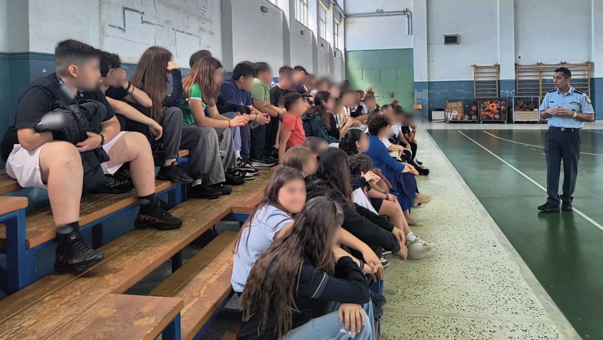 Εκπαίδευση μαθητών για την οδική ασφάλεια από την ΕΛΑΣ