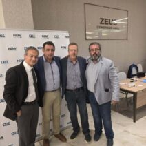 Ο Λάμπης Παπαδόπουλος στην Γενική Συνέλευση της Εθνικής Συνομοσπονδίας Εμπορίου Ελλάδος ΦΩΤΟ