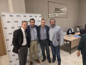 Ο Λάμπης Παπαδόπουλος στην Γενική Συνέλευση της Εθνικής Συνομοσπονδίας Εμπορίου Ελλάδος ΦΩΤΟ