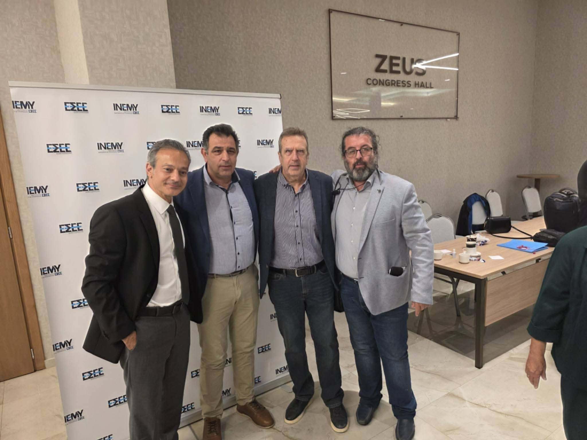 Ο Λάμπης Παπαδόπουλος στην Γενική Συνέλευση της Εθνικής Συνομοσπονδίας Εμπορίου Ελλάδος ΦΩΤΟ 4 Ο Λάμπης Παπαδόπουλος στην Γενική Συνέλευση της Εθνικής Συνομοσπονδίας Εμπορίου Ελλάδος ΦΩΤΟ