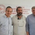 Αχαΐα: Η ηγεσία του ελληνικού εμπορίου στο Αίγιο για την αγορά και την πεζοδρόμηση της Κλ. Οικονόμου ΦΩΤΟ