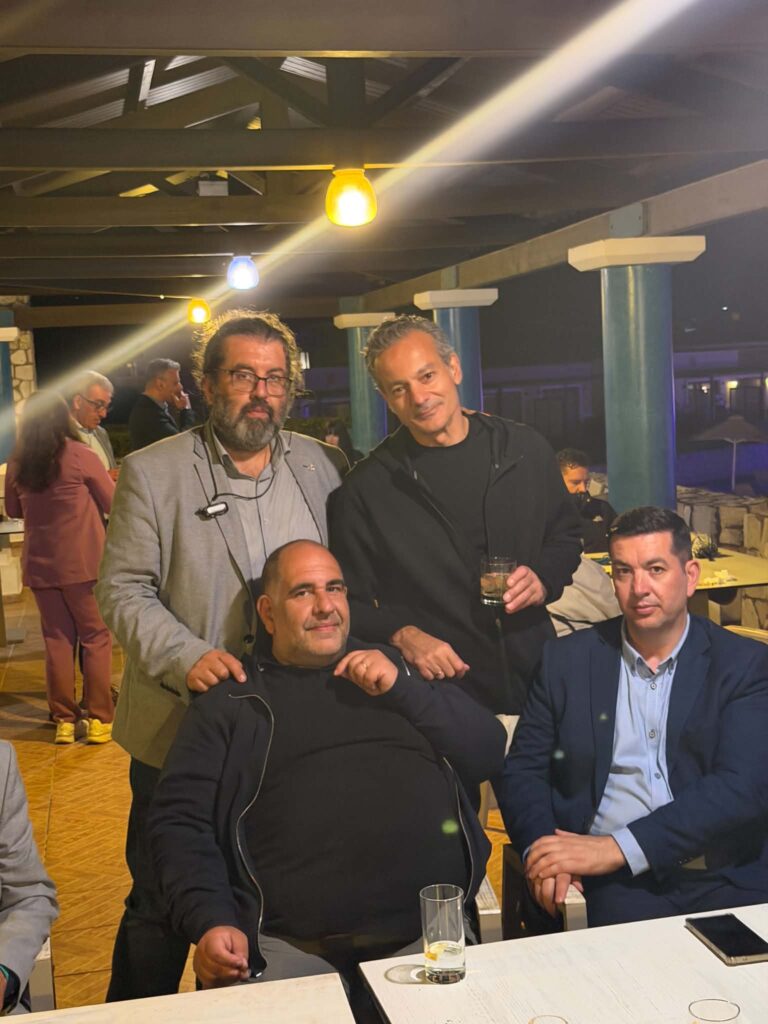 Ο Λάμπης Παπαδόπουλος στην Γενική Συνέλευση της Εθνικής Συνομοσπονδίας Εμπορίου Ελλάδος ΦΩΤΟ