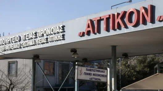 Αττικόν: Η ενημέρωση για την έξαρση της γαστρεντερίτιδας στο νοσοκομείο 38 Αττικόν: Η ενημέρωση για την έξαρση της γαστρεντερίτιδας στο νοσοκομείο