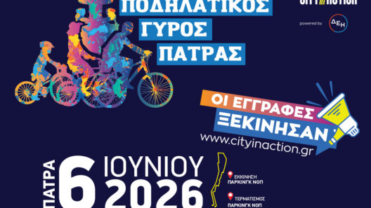 Το 5ο City In Action powered by ΔΕΗ στον «5ο Ανοικτό Ποδηλατικό Γύρο Πάτρας» 36 Το 5ο City In Action powered by ΔΕΗ στον «5ο Ανοικτό Ποδηλατικό Γύρο Πάτρας»