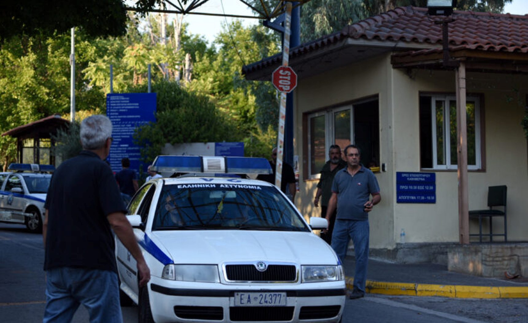 Δαφνί: Τρόφιμος στραγγάλισε άλλον