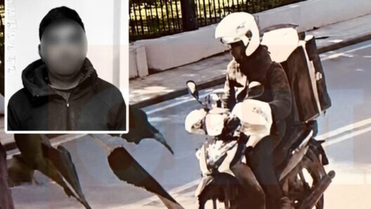 Κηφισιά: Το προφίλ του «διανομέα με τις πέτρες» και ο τρόπος δράσης του ΦΩΤΟ