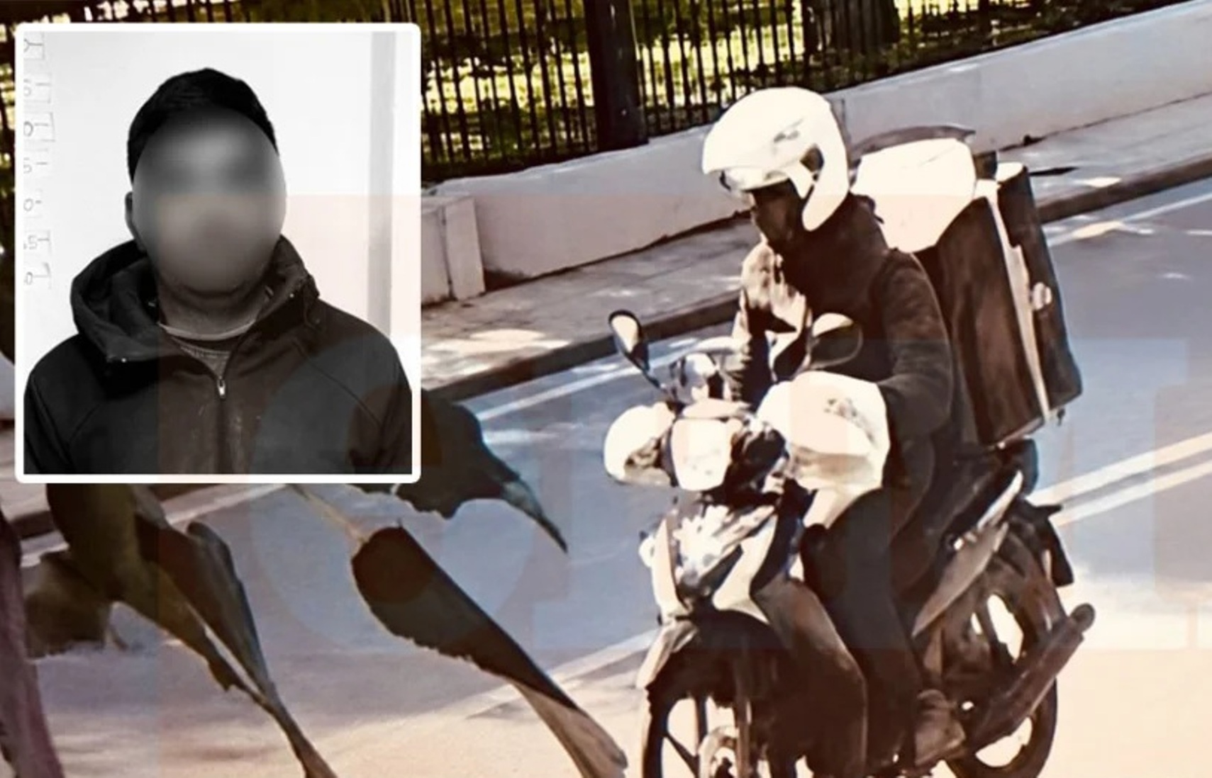 Κηφισιά: Το προφίλ του «διανομέα με τις πέτρες» και ο τρόπος δράσης του ΦΩΤΟ