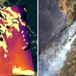 Τα «μάτια» της Ελλάδας στο διάστημα για τις φωτιές! - Οι πρώτες εικόνες από τους θερμικούς δορυφόρους ΦΩΤΟ