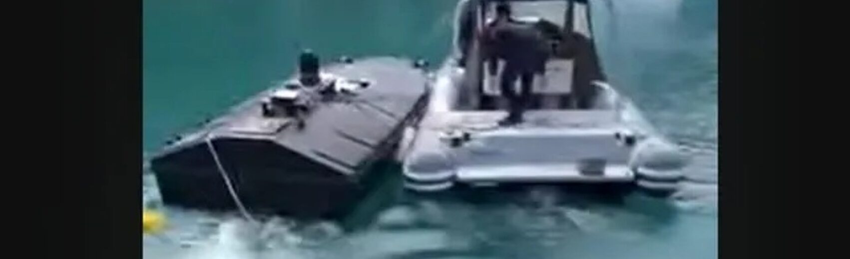 Με εκρηκτικά το θαλάσσιο drone στη Λευκάδα - Ποια η προέλευσή του