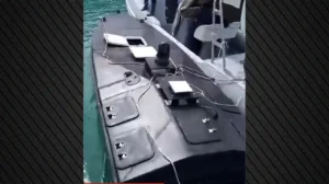 Λευκάδα: Θέμα στα διεθνή ΜΜΕ το drone που βρέθηκε στη θάλασσα