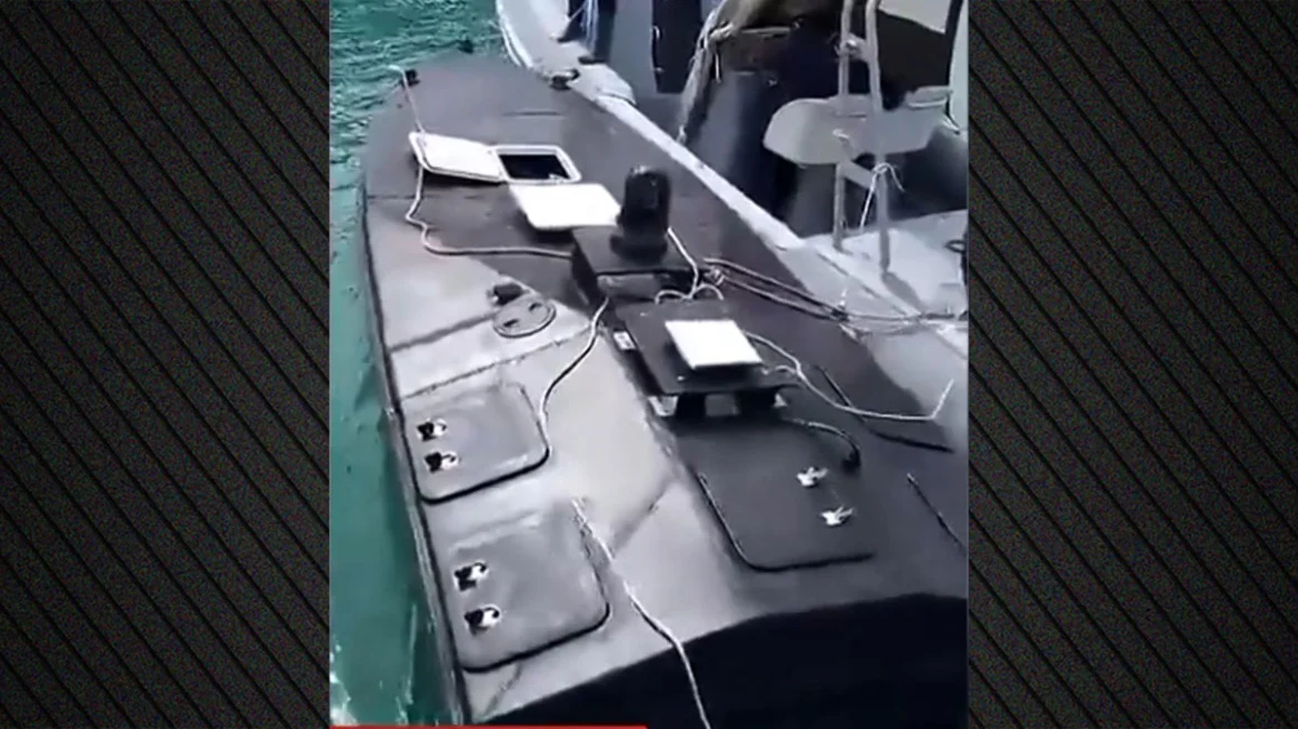Λευκάδα: Θέμα στα διεθνή ΜΜΕ το drone που βρέθηκε στη θάλασσα