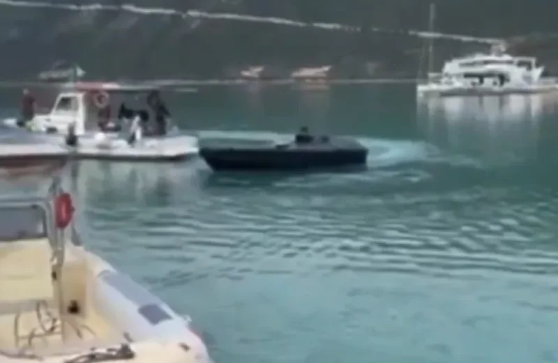 Λευκάδα: Τα σενάρια που εξετάζονται για το Ουκρανικό drone