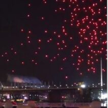 Αυστραλία: Τι συνέβη και δεκάδες drones κατέληξαν στη θάλασσα! ΒΙΝΤΕΟ
